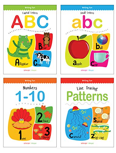 Writing Practice A Set Of 4 Books (Writing Fun Pack): Write And ...