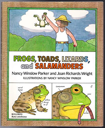 Frogs, Toads, Lizards, and Salamanders - 9780688086800 ...